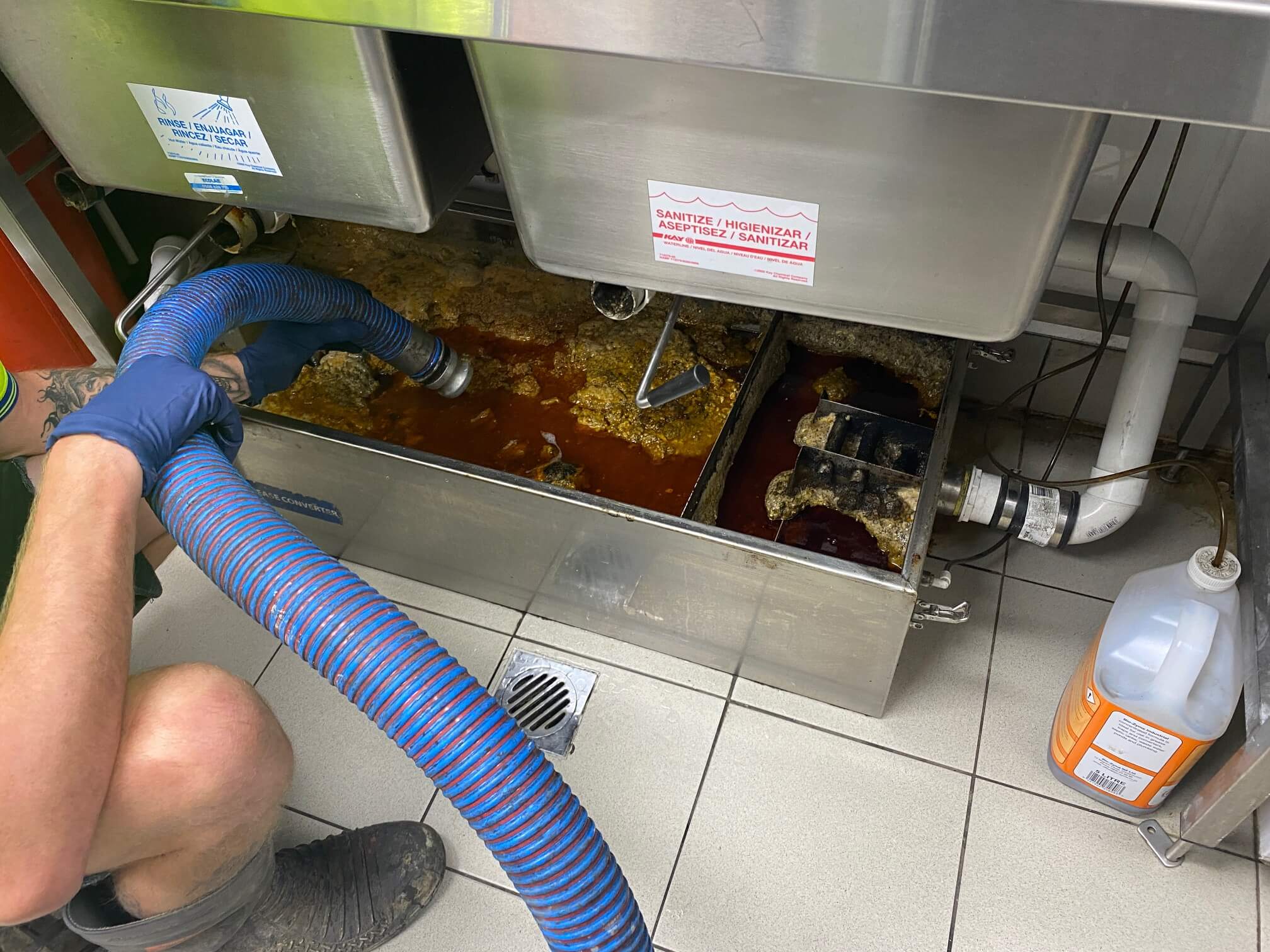 Grease Trap Cleaning in Leesburg
